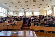 Профилактическая встреча с сотрудниками полиции УМВД России по Брянской области 